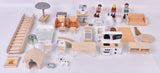 Bella 3 story wooden dollhouse