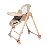 DUO deluxe - 2 in 1 feeding chair and swing