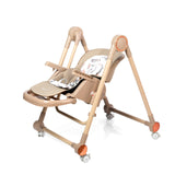DUO deluxe - 2 in 1 feeding chair and swing