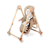 DUO deluxe - 2 in 1 feeding chair and swing