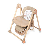 DUO deluxe - 2 in 1 feeding chair and swing