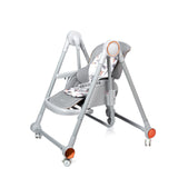 DUO deluxe - 2 in 1 feeding chair and swing