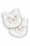 Juniors desert prince camel boys bib pack of 2