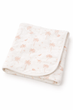 Juniors desert princess pink camel baby receiving blanket