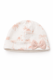 Juniors desert princess camel pink baby hat