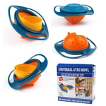 Non spill gyro bowl