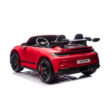 Official Licensed Porsche 911 GT3 kids ride on car (2 Seater Large)