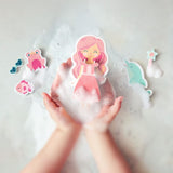 Stephen Joseph dress up bath foam toy