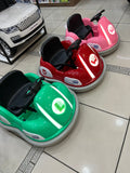 Mario Kart Edition Bumper Car | 360° Spin Ride-On | The Cuddler