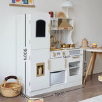 Luxury Play Kitchen - White and Gold
