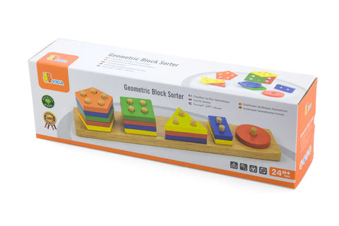 Viga geometric block sorter