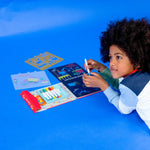 Floss & Rock Chalkboard Sketch Book