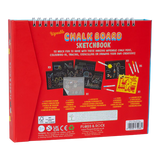 Floss & Rock Chalkboard Sketch Book