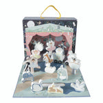 Floss & Rock Enchanted Ballerina Play Box with Wooden Pieces