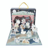 Floss & Rock Enchanted Ballerina Play Box with Wooden Pieces
