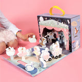 Floss & Rock Enchanted Ballerina Play Box with Wooden Pieces