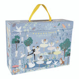Floss & Rock Enchanted Ballerina Play Box with Wooden Pieces