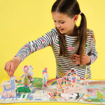 Floss & Rock Giant 60 Piece Puzzle with Pop Out Pieces