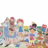 Floss & Rock Giant 60 Piece Puzzle with Pop Out Pieces