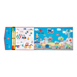 Floss & Rock Magnetic Multiplay Travel Game