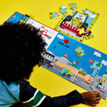 Floss & Rock Magnetic Multiplay Travel Game