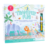 Floss & Rock Transfer Art Fun