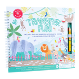 Floss & Rock Transfer Art Fun