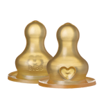 BIBS bottle nipple - 2 pack