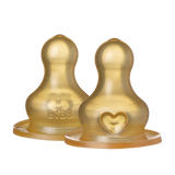 BIBS bottle nipple - 2 pack