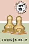 BIBS bottle nipple - 2 pack