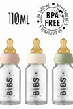 BIBS glass bottle set - 110ml