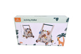 Zookabee Wooden Baby Activity Walker Multi Busy Boards