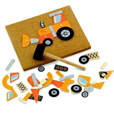 Viga Construction Vehicles Tack Zap