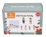 Doll house family - 6 piece