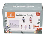 Doll house family - 6 piece
