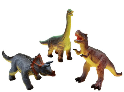PETERKIN Dinosaur World 3pc - Extra Large - Soft to Touch