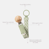 Bibs pacifier clip