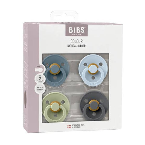 BIBS Pacifiers - PACK OF 4