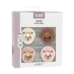 BIBS Pacifiers - PACK OF 4