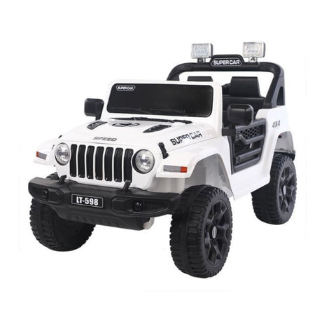 NEW Jeep Rubicon styled kids electric ride on car