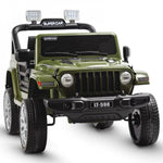 NEW Jeep Rubicon styled kids electric ride on car