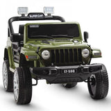 NEW Jeep Rubicon styled kids electric ride on car