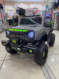 NEW Jeep Wrangler Maxim styled kids electric ride on car