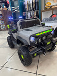 NEW Jeep Wrangler Maxim styled kids electric ride on car
