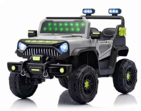 NEW Jeep Wrangler Maxim styled kids electric ride on car