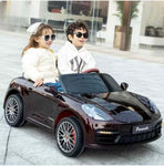 Porsche Panamera Styled ride on car-2 Seater-24 VOLT LARGE Kids Electric Ride on Car!