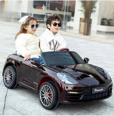 Porsche Panamera Styled ride on car-2 Seater-24 VOLT LARGE Kids Electric Ride on Car!