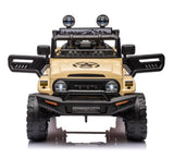 Toyota FJ Cruiser kids electric ride on car (Official Licensed Product)