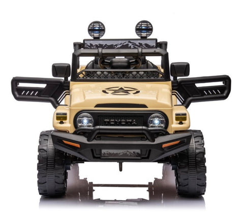 Toyota FJ Cruiser kids electric ride on car (Official Licensed Product)