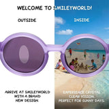 Smiley Worlds Kids Sunglasses - ROUND FRAME